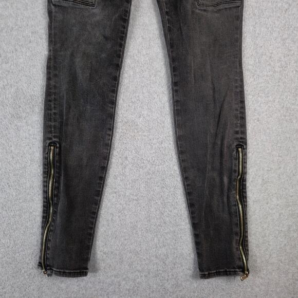 J Brand Jeans Womens Size 26 Kassidy Grey Cascade - Picture 5 of 16